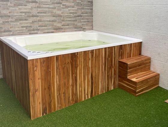 fabrica de jacuzzis en melgar